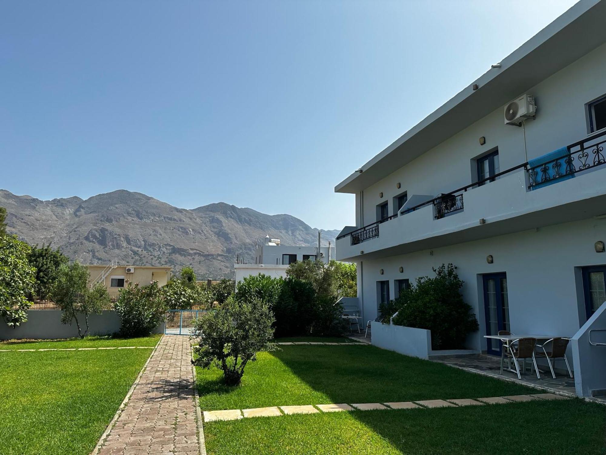 Appartement Blue Sky à Frangokastello Extérieur photo